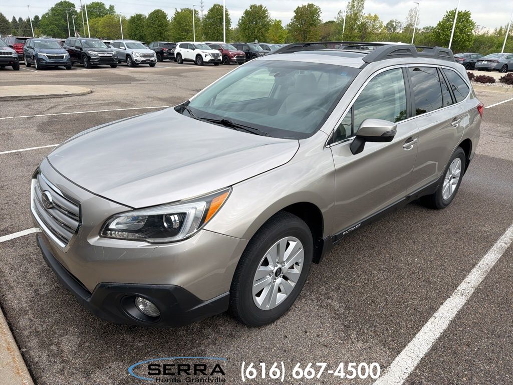 2016 Subaru Outback 2.5i Premium CVT's photo