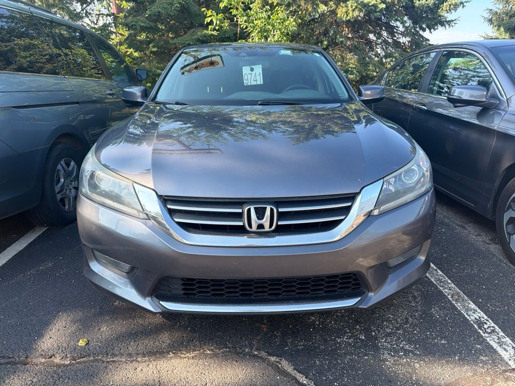 Used 2014 Honda Accord EX-L with VIN 1HGCR2F83EA266837 for sale in Grandville, MI