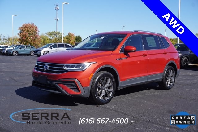 2022 Volkswagen Tiguan SE