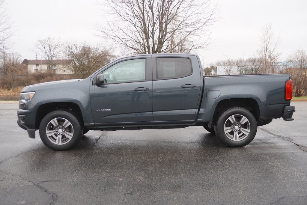 Used 2017 Chevrolet Colorado Work Truck with VIN 1GCGSBENXH1271596 for sale in Grandville, MI