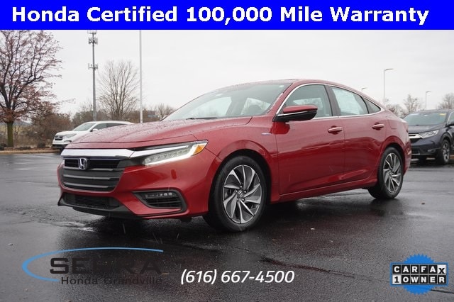 2022 Honda Insight Touring's photo