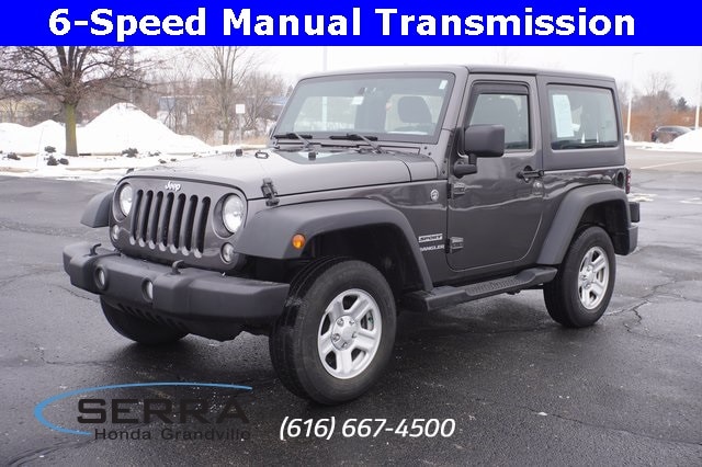 2014 Jeep Wrangler Sport