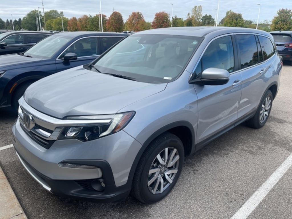 Certified 2022 Honda Pilot EX-L SUV