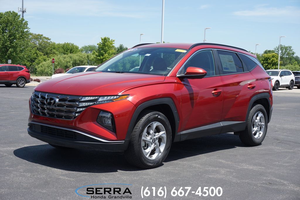 2024 Hyundai Tucson SEL AWD's photo