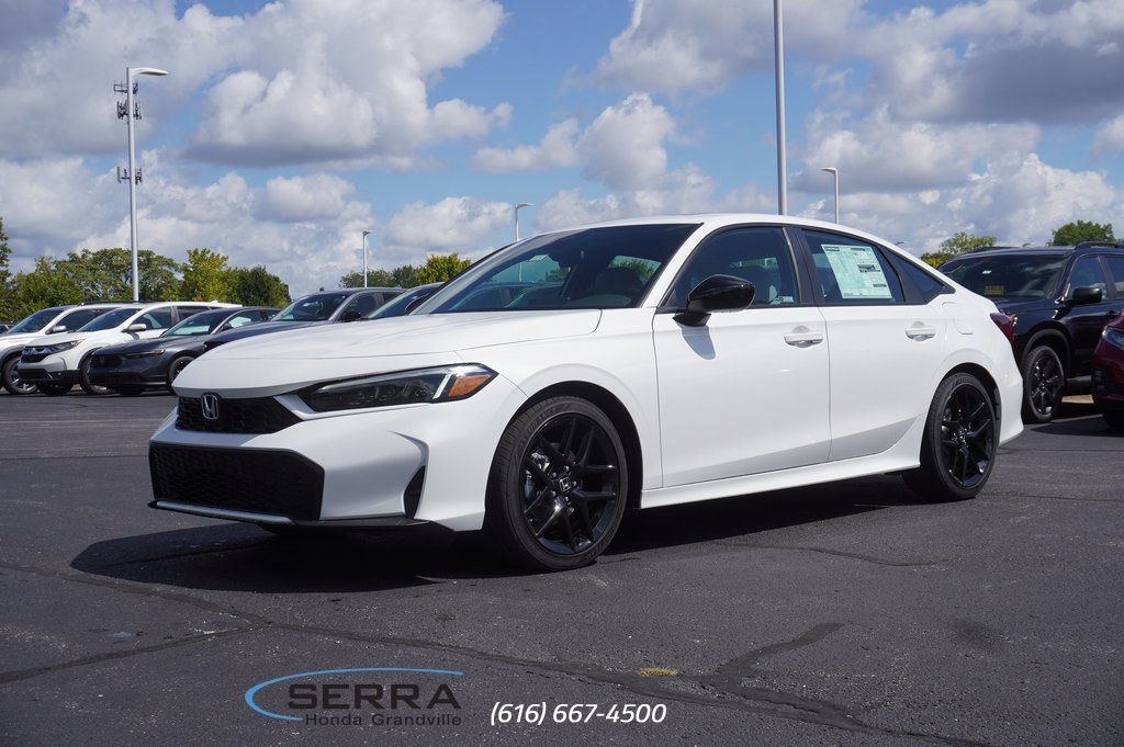 2026 Honda Civic Hatchback