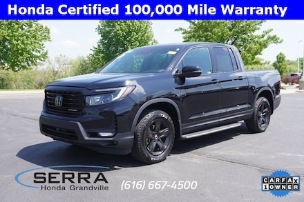 2023 Honda Ridgeline Black Edition Truck Crew Cab