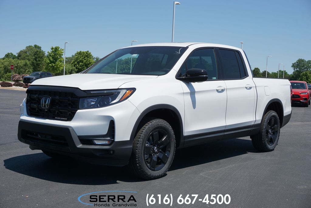 2026 Honda Ridgeline Black Edition's photo
