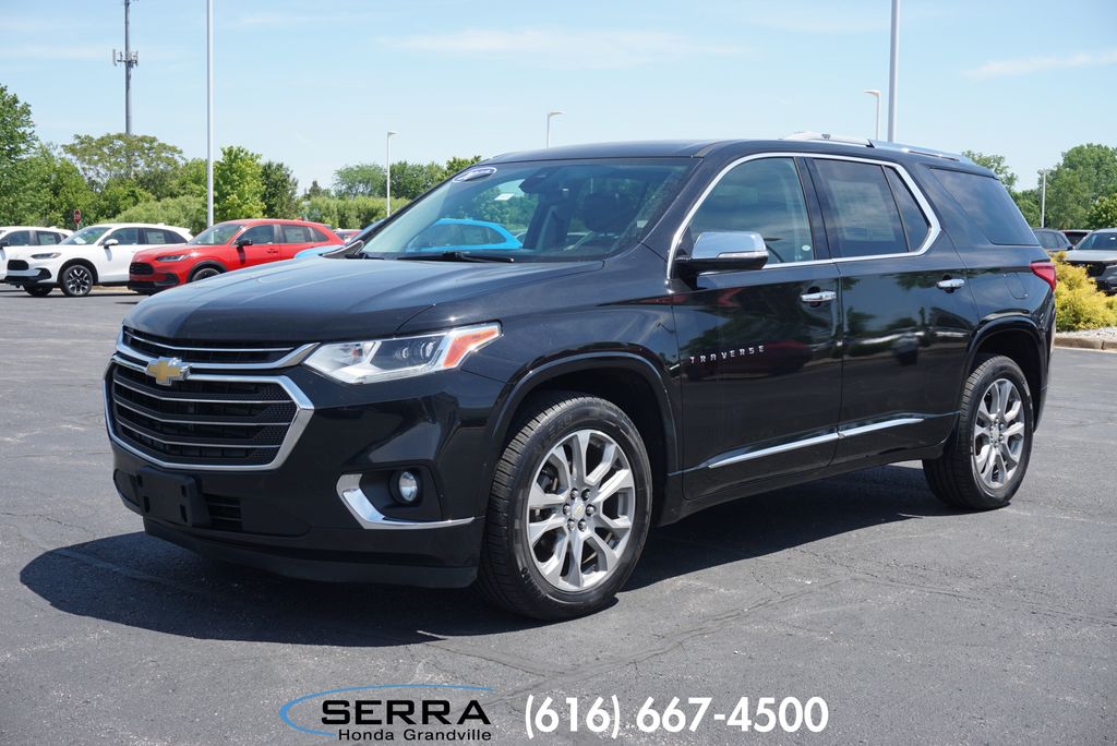 2018 Chevrolet Traverse