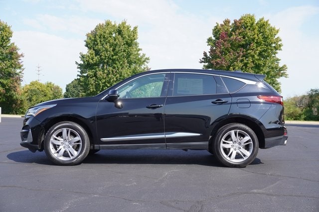 Used 2021 Acura RDX Advance Package with VIN 5J8TC2H77ML022360 for sale in Grandville, MI