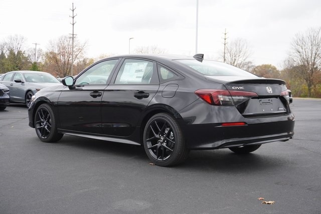 2026 Honda Civic Sport Hybrid photo 4