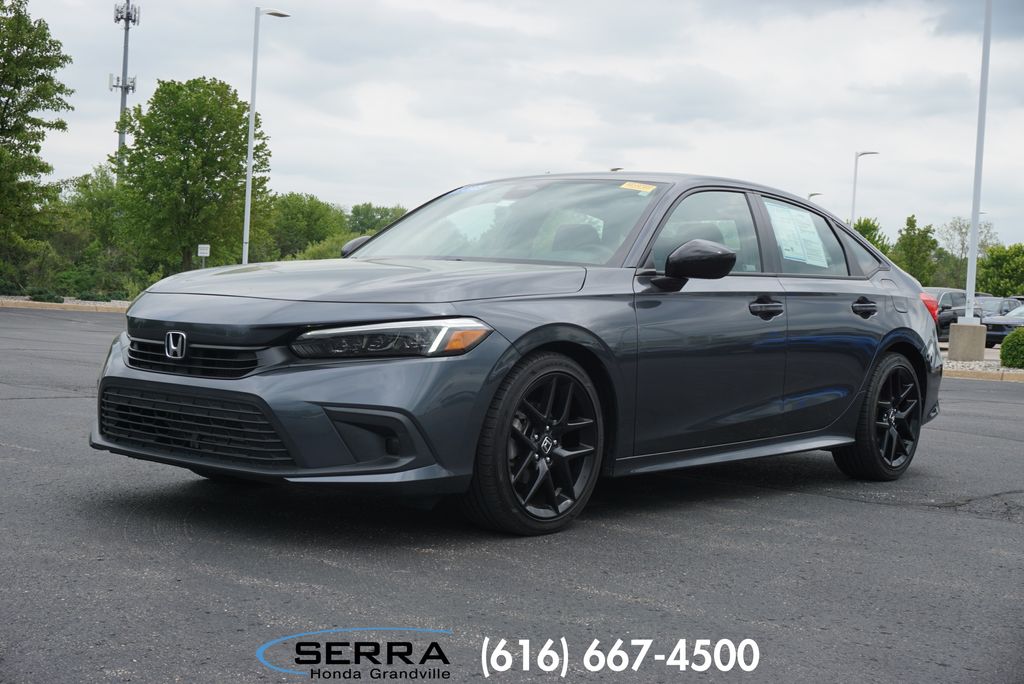2023 Honda Civic Sport CVT's photo