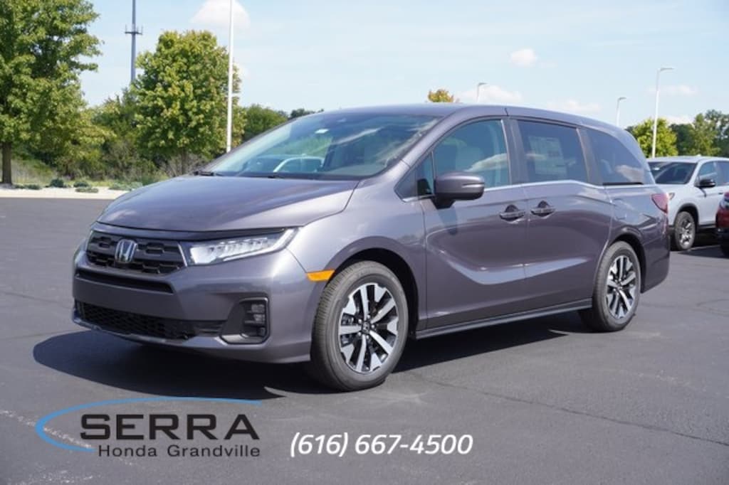 New 2026 Honda Odyssey EX-L Van Passenger