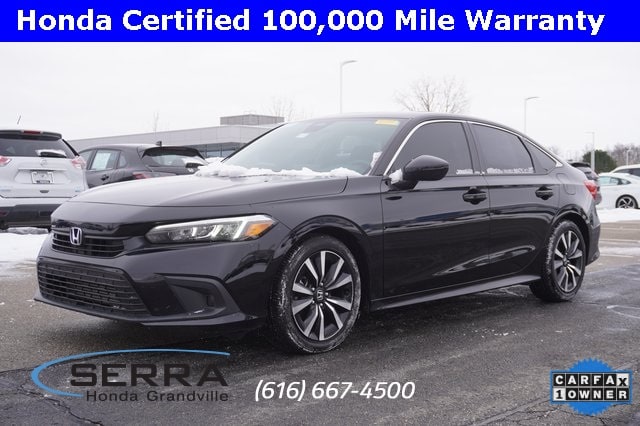 2023 Honda Civic EX's photo