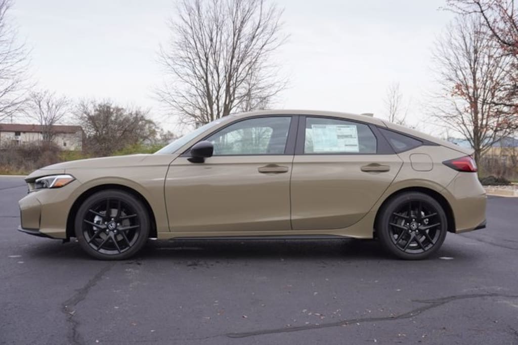 New 2026 Honda Civic Hybrid Sport Touring Hatchback