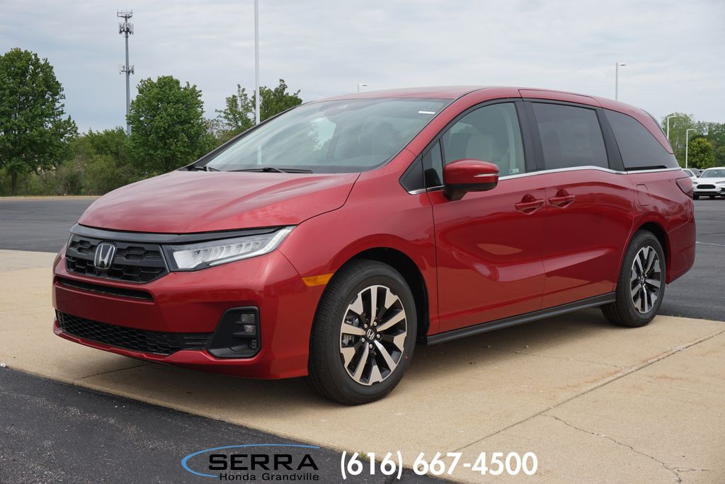 2026 Honda Odyssey EX-L's photo