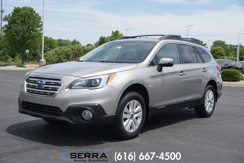 2016 Subaru Outback 2.5i Premium CVT's photo