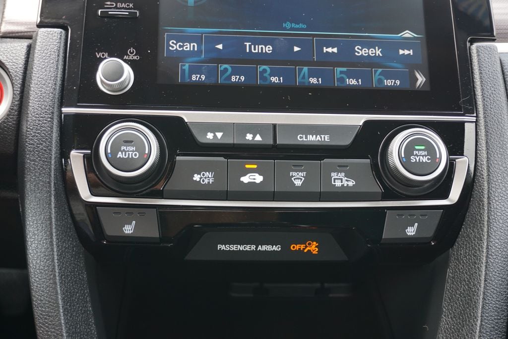 2020 Honda Civic EX - Photo 20