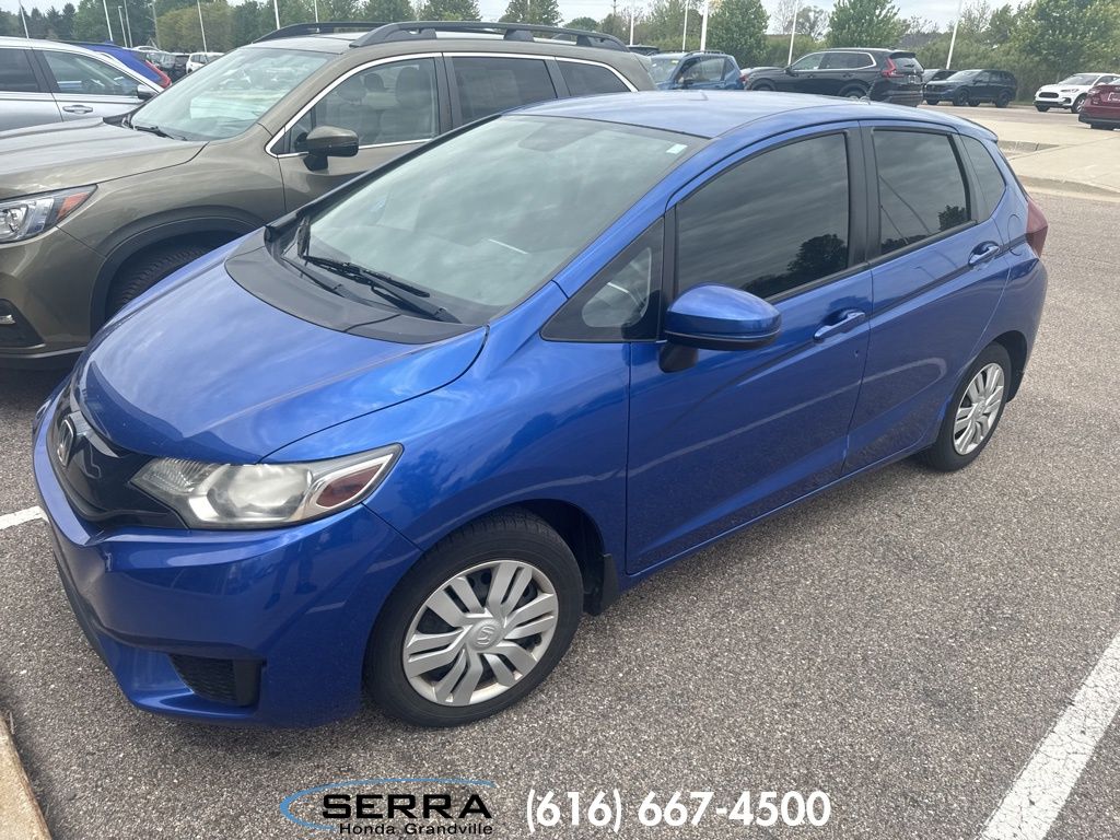 2016 Honda Fit LX CVT's photo