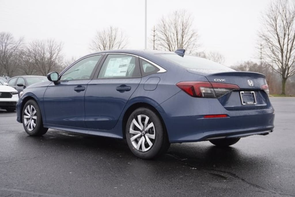 New 2026 Honda Civic LX Sedan