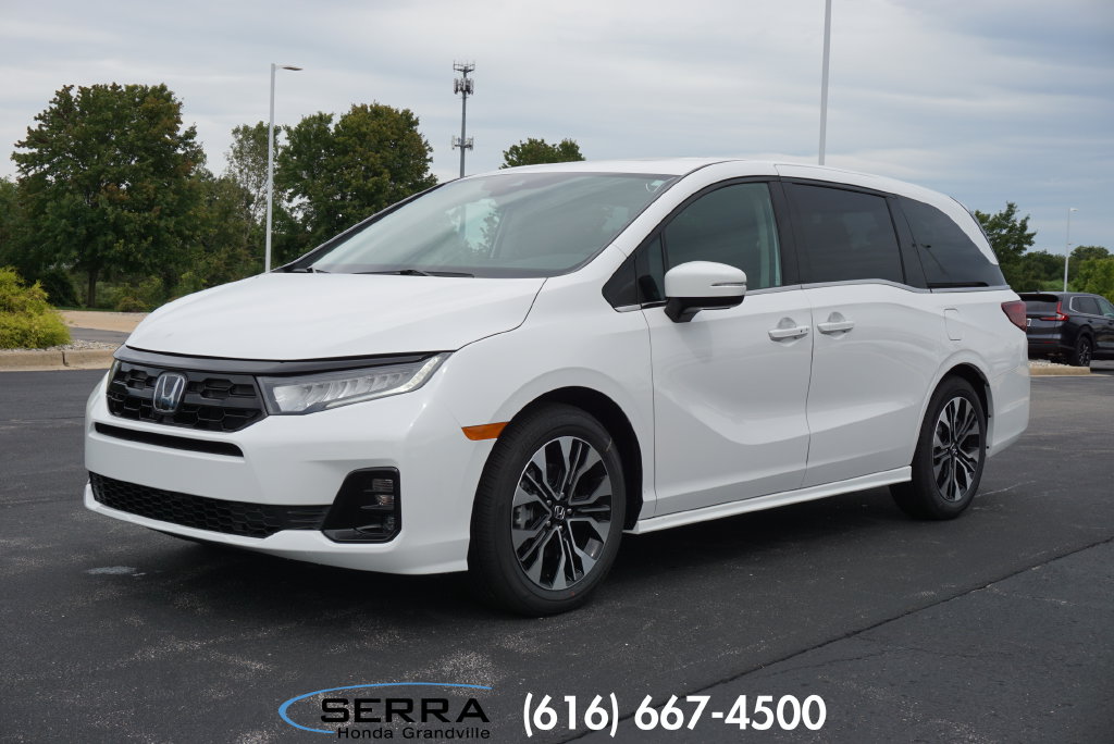2027 Honda Odyssey Elite
