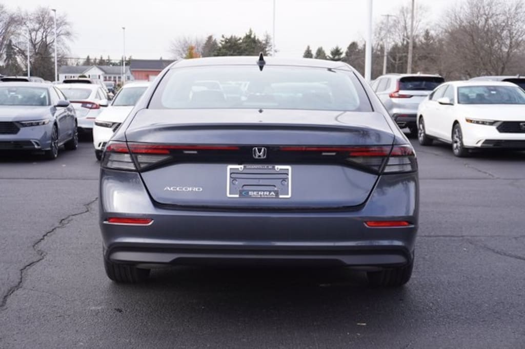New 2025 Honda Accord SE Sedan