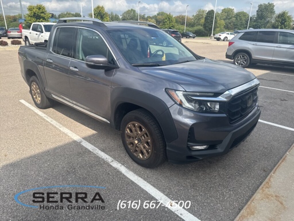 Certified 2022 Honda Ridgeline RTL-E Truck Crew Cab