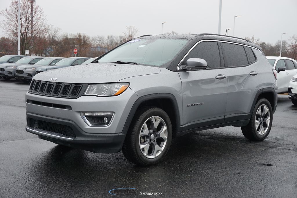 2021 Jeep Compass Limited