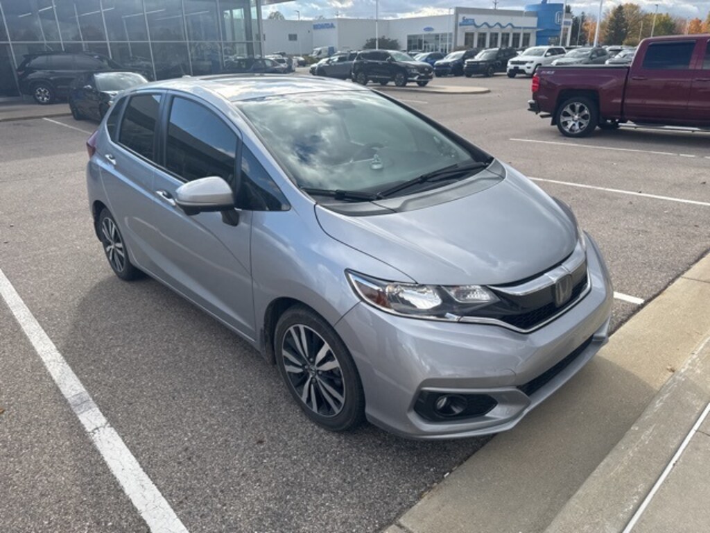 Certified 2018 Honda Fit EX Hatchback
