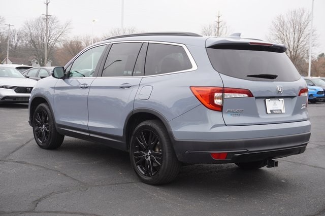 2022 Honda Pilot Special Edition photo 4