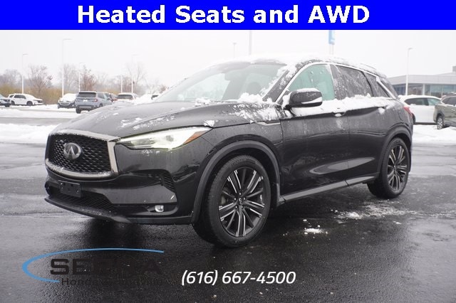 2021 INFINITI QX50 Luxe's photo
