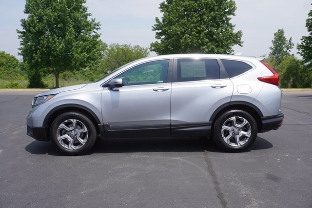 Certified 2019 Honda CR-V EX-L with VIN 2HKRW2H85KH642313 for sale in Grandville, MI