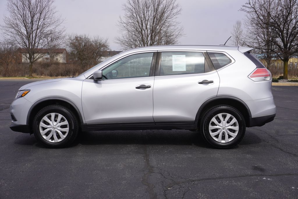 Used 2016 Nissan Rogue S with VIN KNMAT2MV8GP700878 for sale in Grandville, MI