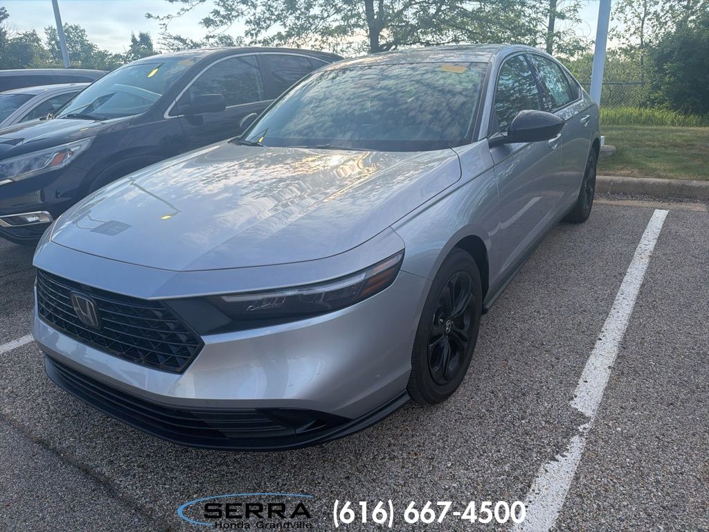 2025 Honda Accord 1.5T SE CVT's photo