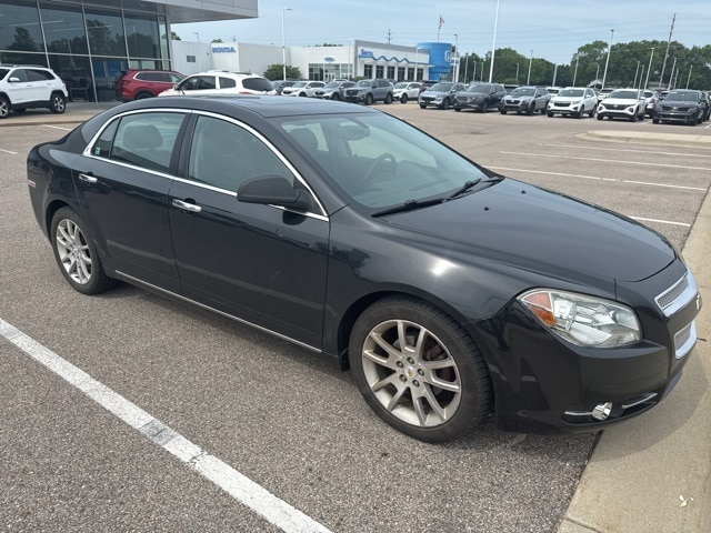 Used 2010 Chevrolet Malibu LTZ with VIN 1G1ZE5E74AF319002 for sale in Grandville, MI