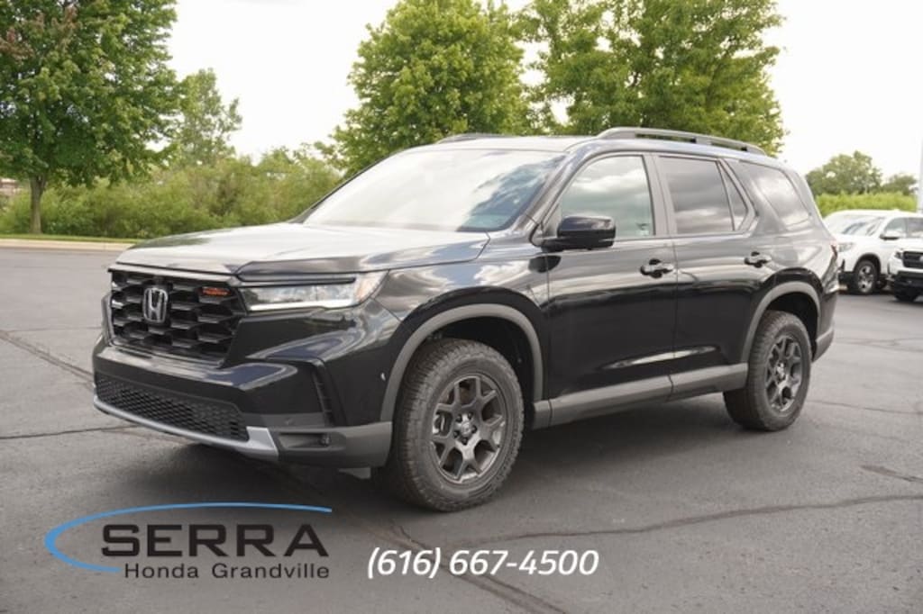 New 2025 Honda Pilot TrailSport SUV