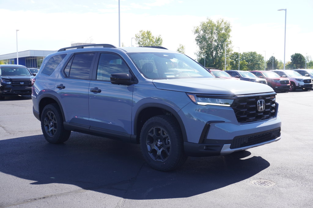 2025 Honda Pilot TrailSport - Photo 7