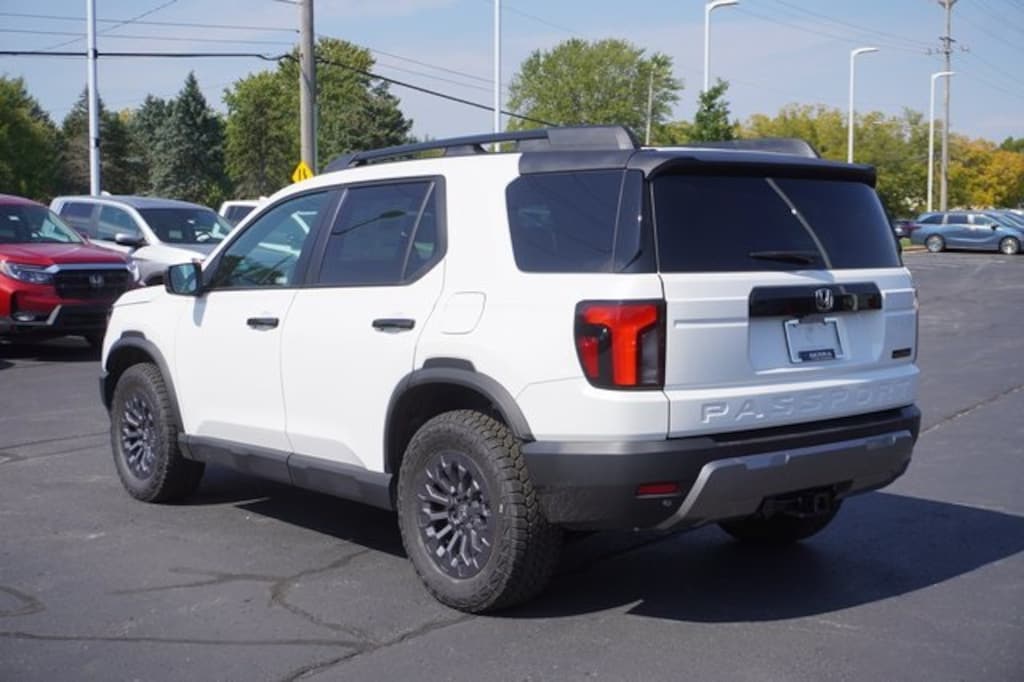 New 2026 Honda Passport TrailSport SUV