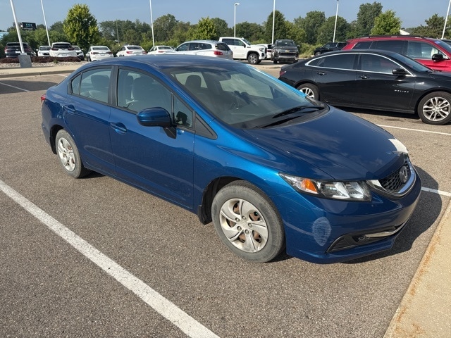 Used 2014 Honda Civic LX with VIN 2HGFB2F51EH535684 for sale in Grandville, MI