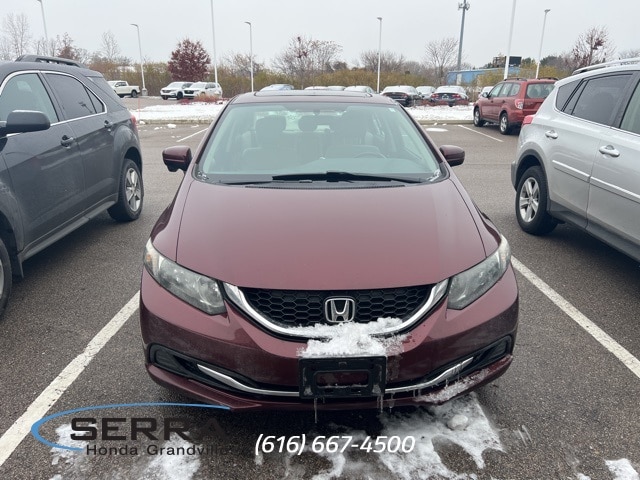2015 Honda Civic EX