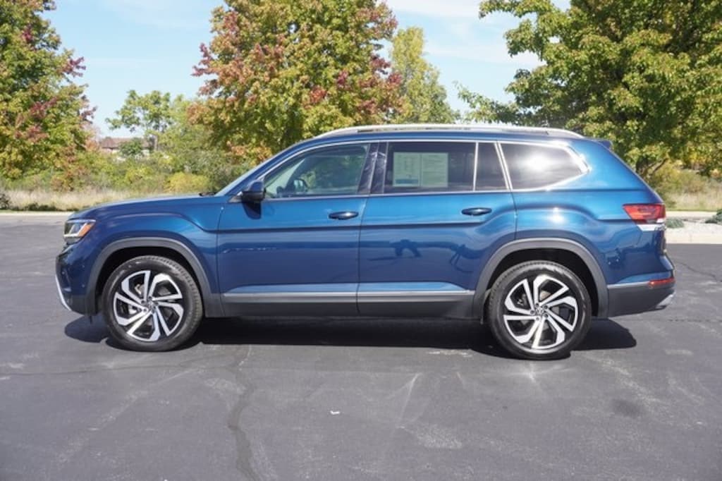 Used 2021 Volkswagen Atlas 3.6L V6 SEL Premium 4MOTION SUV