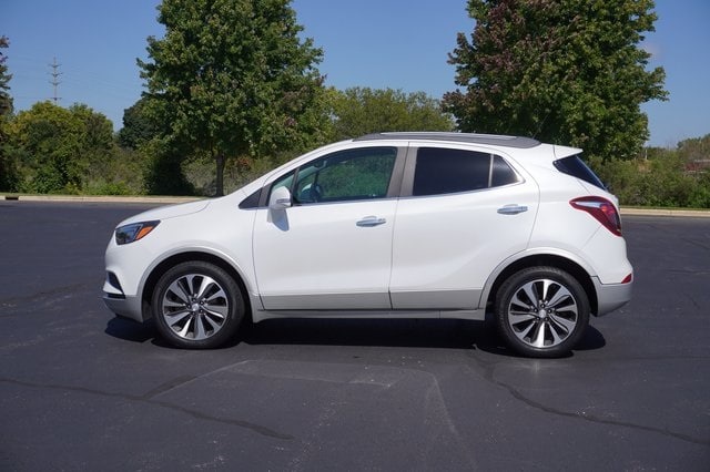 Used 2017 Buick Encore Preferred with VIN KL4CJASB7HB098761 for sale in Grandville, MI