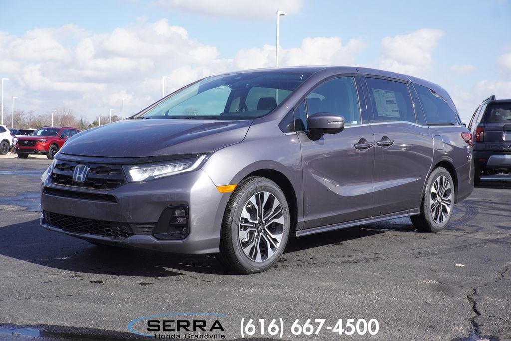 2026 Honda Odyssey Elite's photo