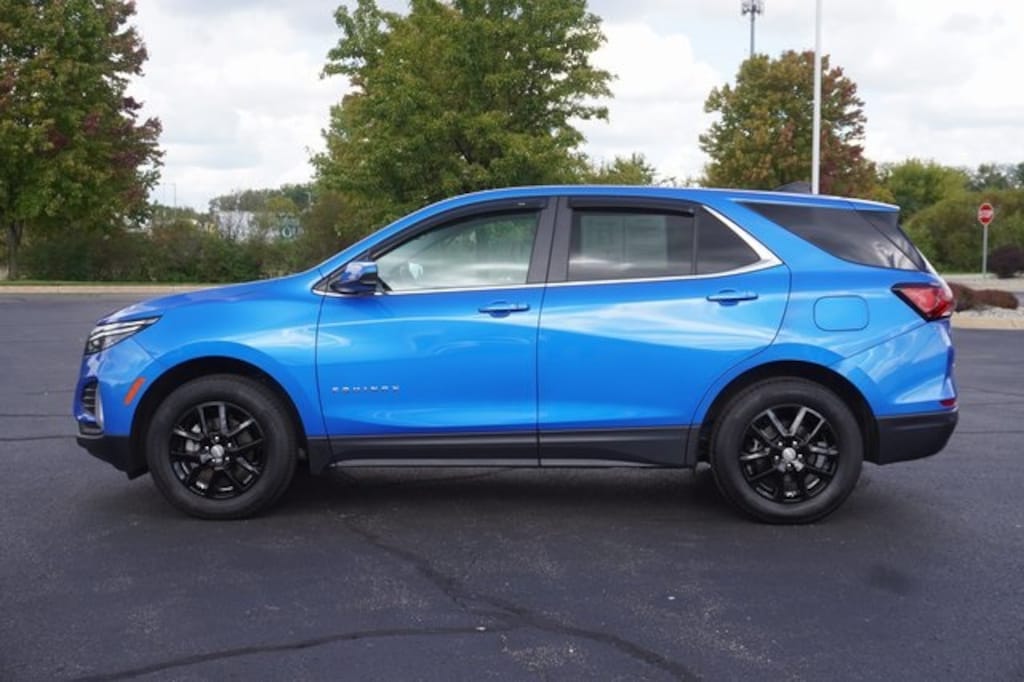 Used 2024 Chevrolet Equinox LT w/1LT SUV