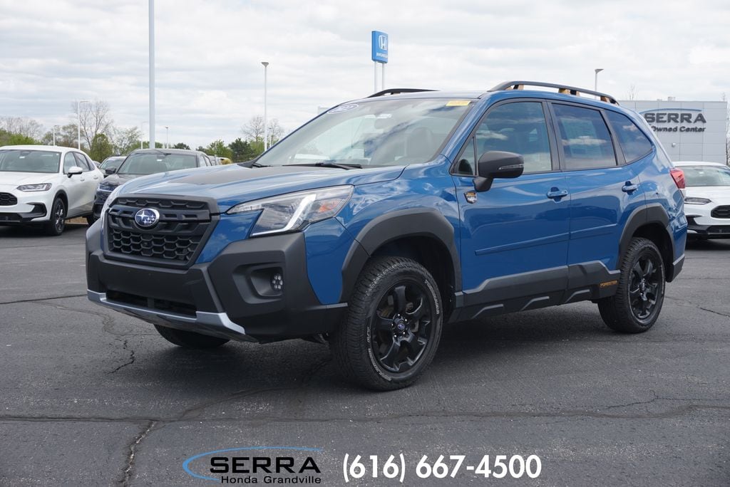 2022 Subaru Forester Wilderness's photo