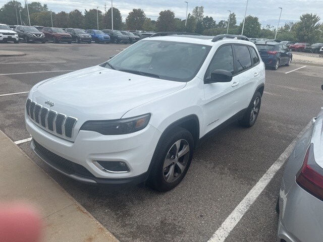 2022 Jeep Cherokee Limited photo 3