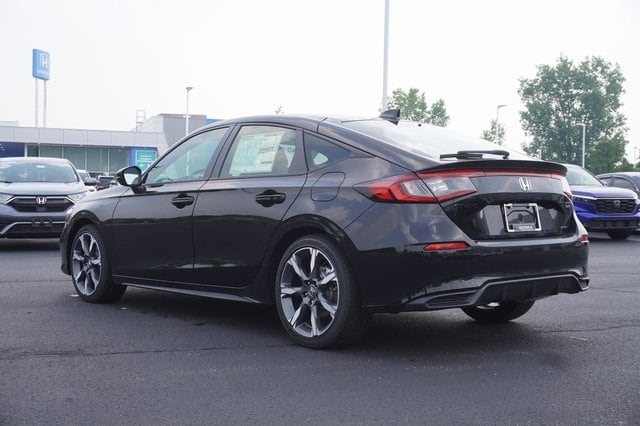 2026 Honda Civic Hybrid Sport Touring photo 4