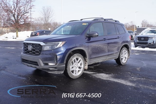 2025 Honda Passport EX-L's photo