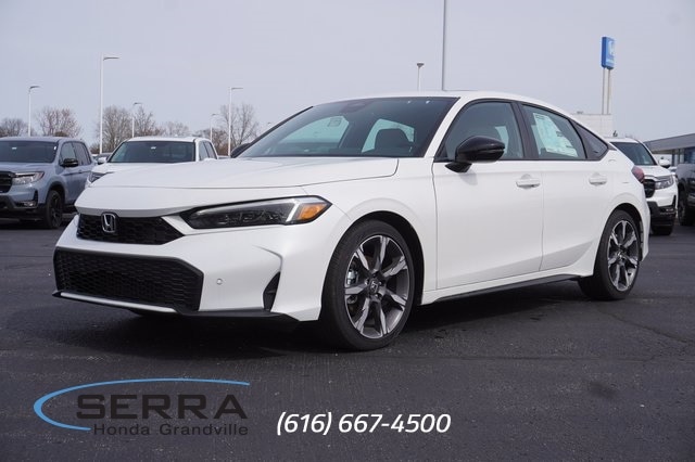 2026 Honda Civic Hatchback Sport Touring's photo