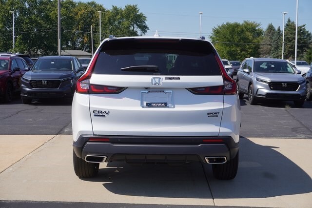 2026 Honda CR-V Hybrid Sport Touring photo 4