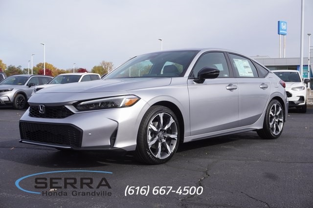 2026 Honda Civic Hatchback Sport Touring's photo